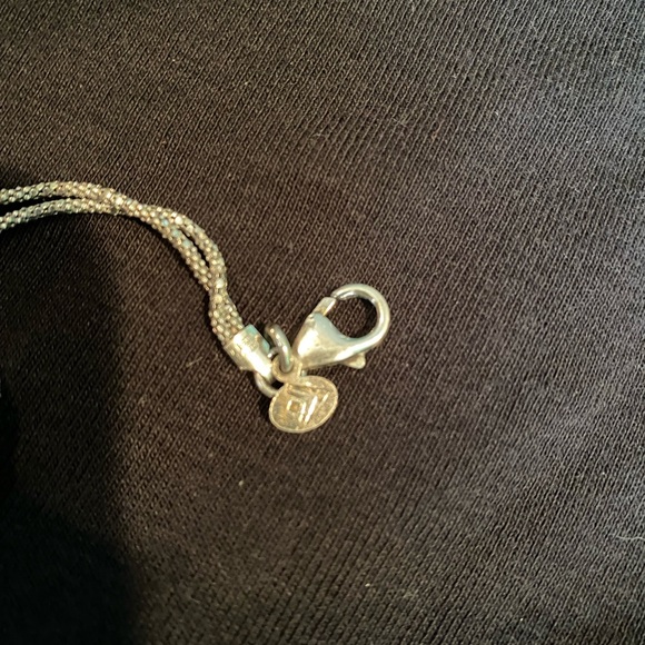 Silpada Forget Me Knot Sterling Silver Necklace - Picture 7 of 7